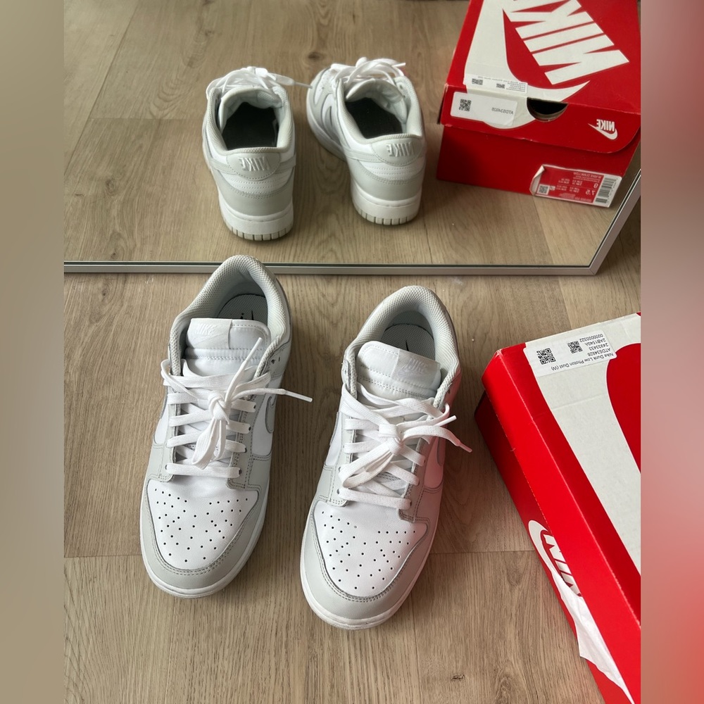 Nike low dunk ‘Photon dust’ grey